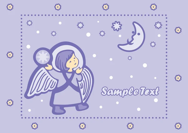 Petit ange — Image vectorielle