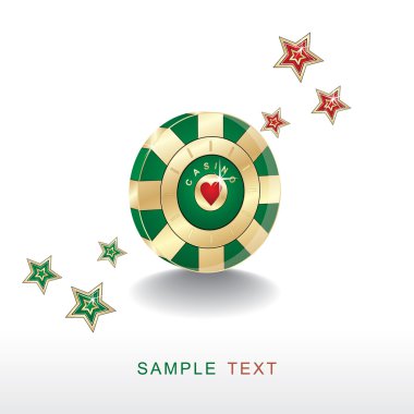 Poker Chip clipart