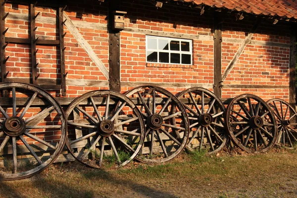 stock image Old cartwheel