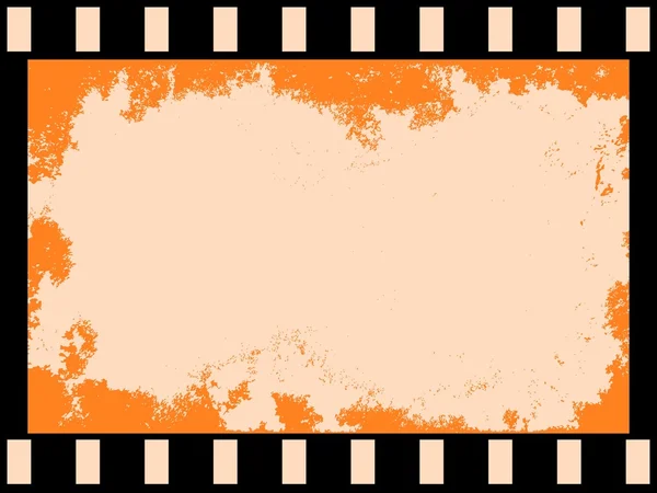 Strip film lama - Stok Vektor