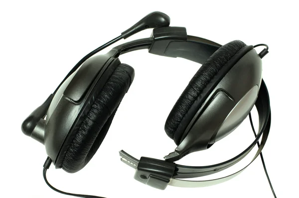 stock image The broken headphones
