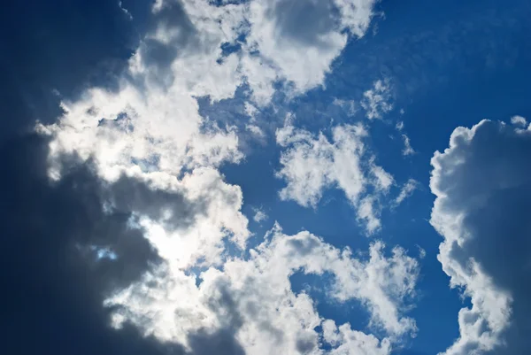 gökyüzü, bulutlar