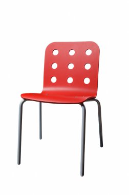 Red chair clipart