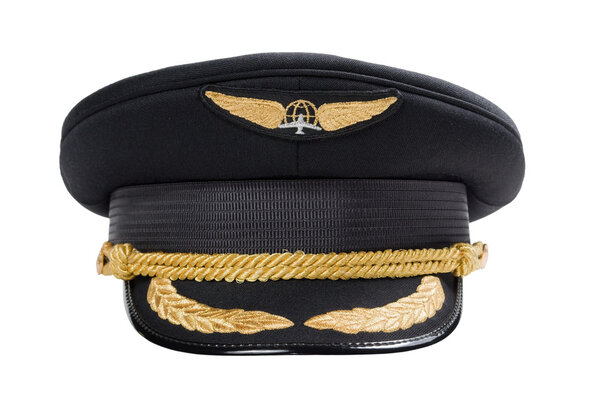 Peak-cap of the pilot