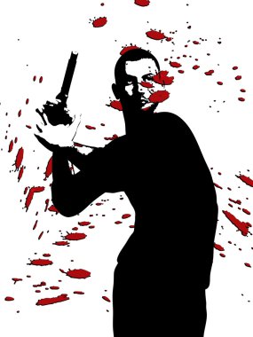 Bloody Violence clipart