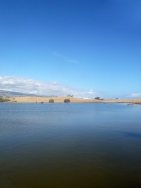 Maspalomas su görünümü