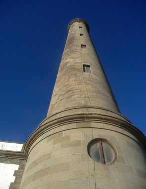 Maspalomas deniz feneri görünümü