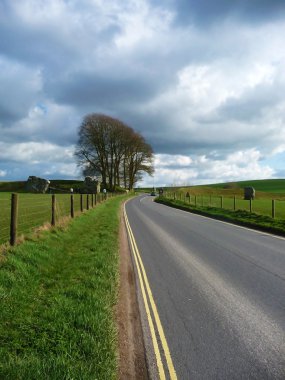 Avebury yol