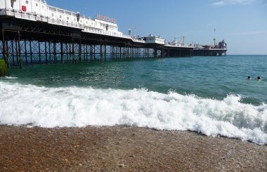 Brighton Pier clipart