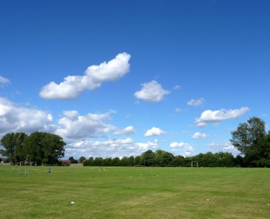 Kabuk içinde Park arazi