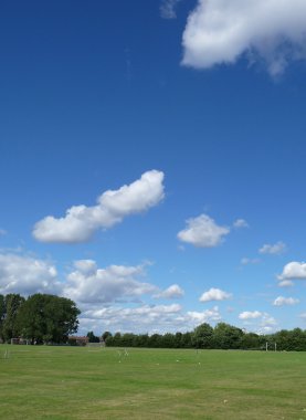 Kabuk içinde Park arazi