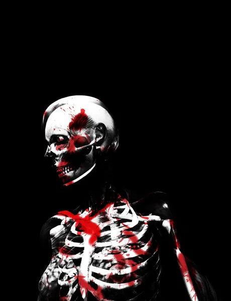 血の解剖学 — ストック写真