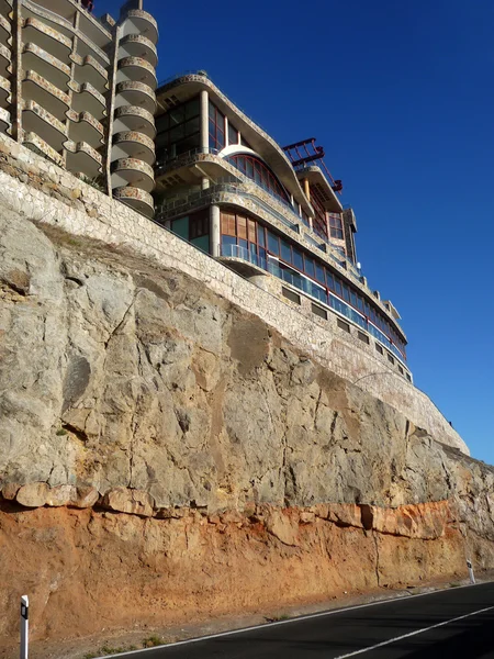 stock image Cliffside Hotel