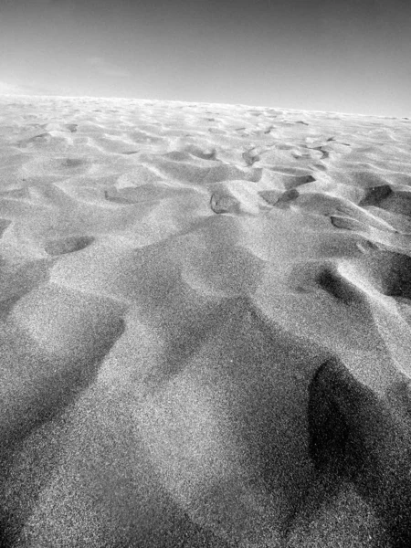 Gros plan des dunes de sable — Photo