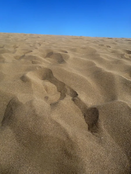 Close Up Of Sand Dunes — Stock Photo, Image