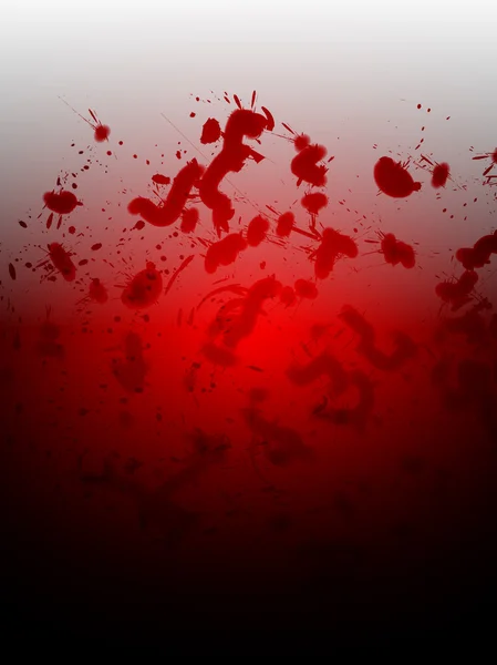 Sfondo sanguinoso — Foto Stock