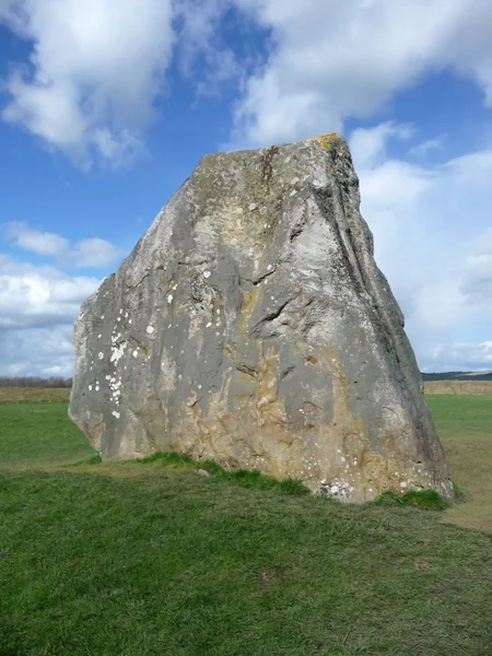 Avebury stojící kameny — Stockfoto