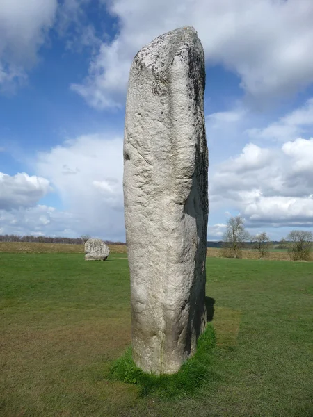 Pedras em pé de Avebury — Fotografia de Stock