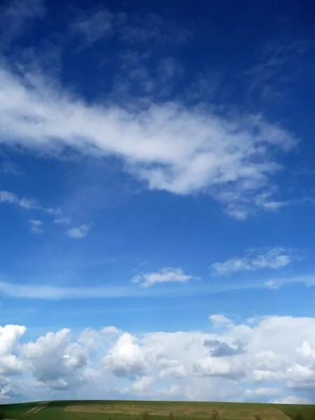 stock image Sky And Ground View