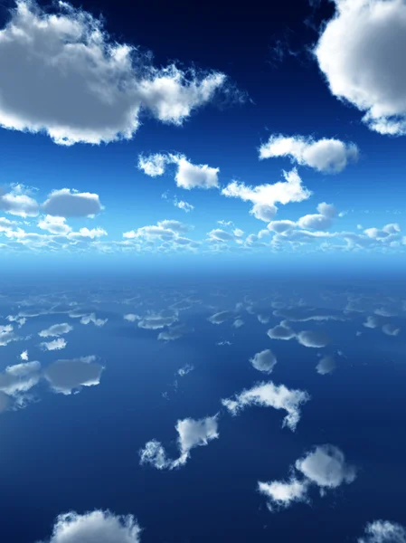Reflected Sky — Stock Photo, Image