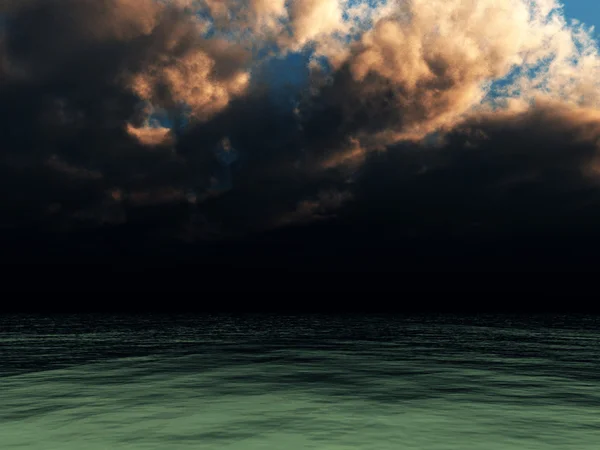 暗い曇天 — ストック写真