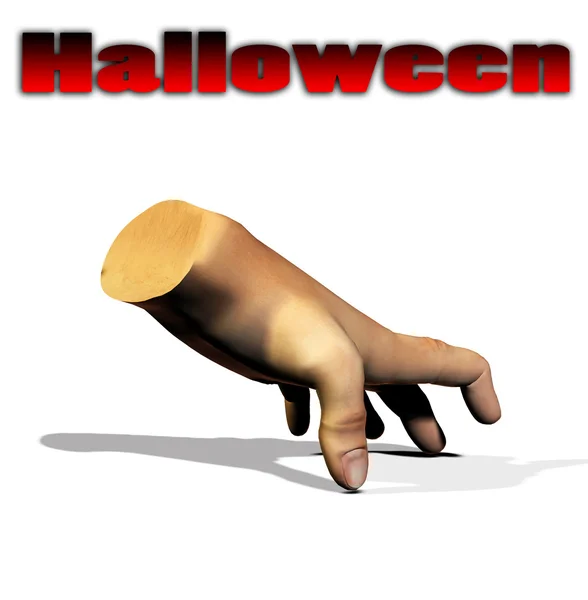 Halloween Hand — Stock Photo, Image
