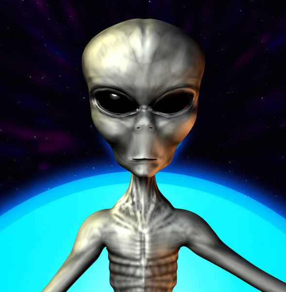 Grey Alien