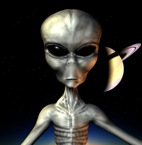 Grey Alien