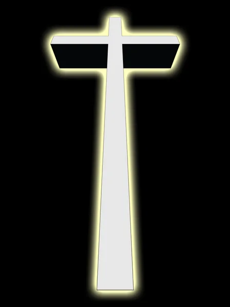 Krzyż Jezusa — Zdjęcie stockowe