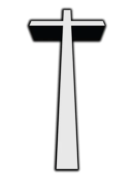 Крест Иисуса — стоковое фото