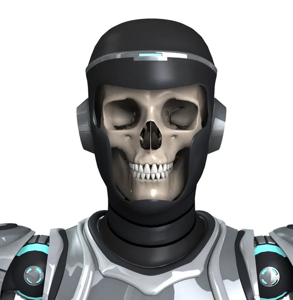 Skeleton Armour — Stock Photo, Image