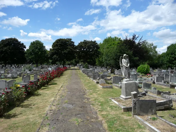 Graveyard Angel — Stock Photo, Image