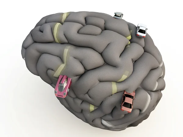 stock image Car Brain