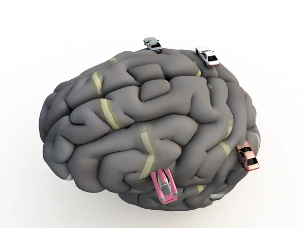 Cerveau de voiture — Photo
