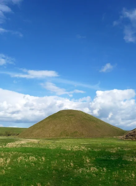 Silbury Hill Royalty Free Stock Images