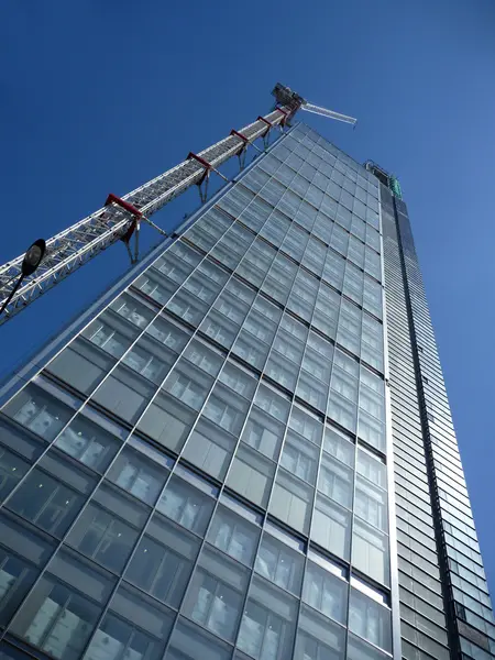 Clădire în construcție în Londra — Fotografie, imagine de stoc