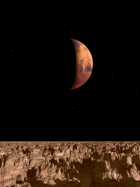 Άποψη Άρη — Φωτογραφία Αρχείου