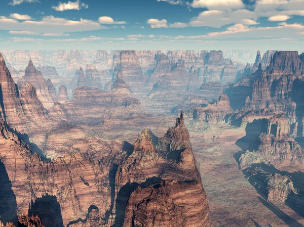 stock image Barren Rocky Landscape