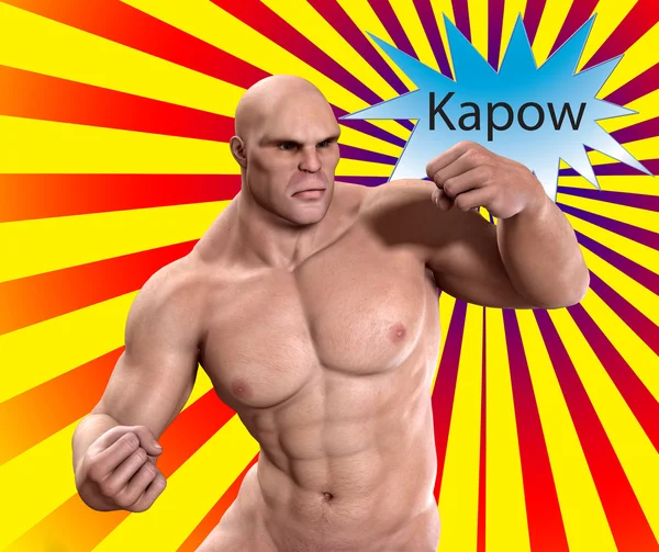 Kapow — Stockfoto