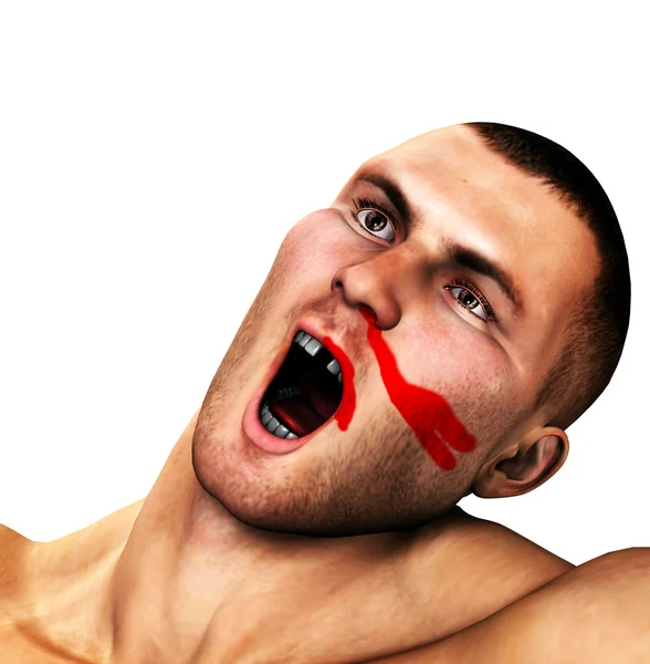 Punched Out — Stock Photo, Image