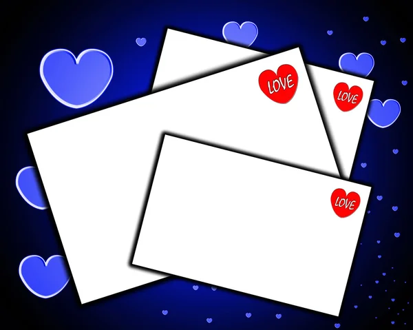 stock image Some Love Letters