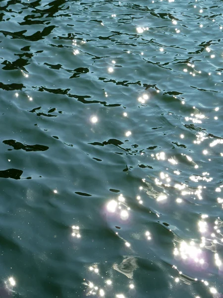 Волны воды — стоковое фото
