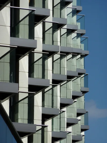 Moderna balkonger — Stockfoto