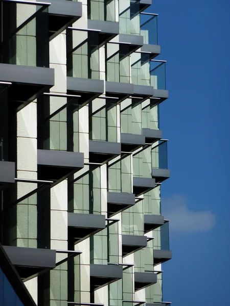 Moderna balkonger — Stockfoto