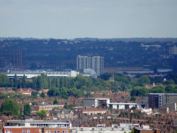 Vistas de Londres Borough — Fotografia de Stock
