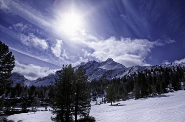 Col Bechei Dessora, Valun de Fanes