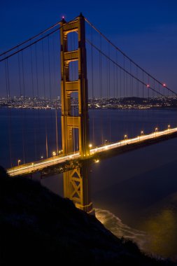 San Francisco Golden Gate Köprüsü