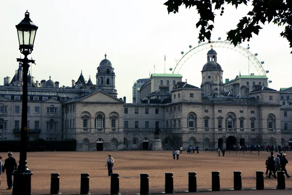 런던에서 말 경비 궁전 — 스톡 사진