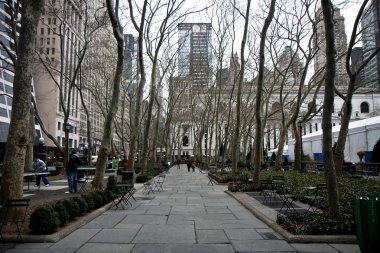 New York'taki Bryant Parkı