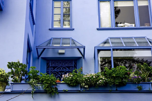 stock image Lombard street in San Francisco